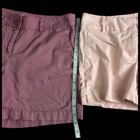Bundle Of 2 Ann Taylor Loft Original & Riviera Cotton Shorts 2 - Picture 5 of 10